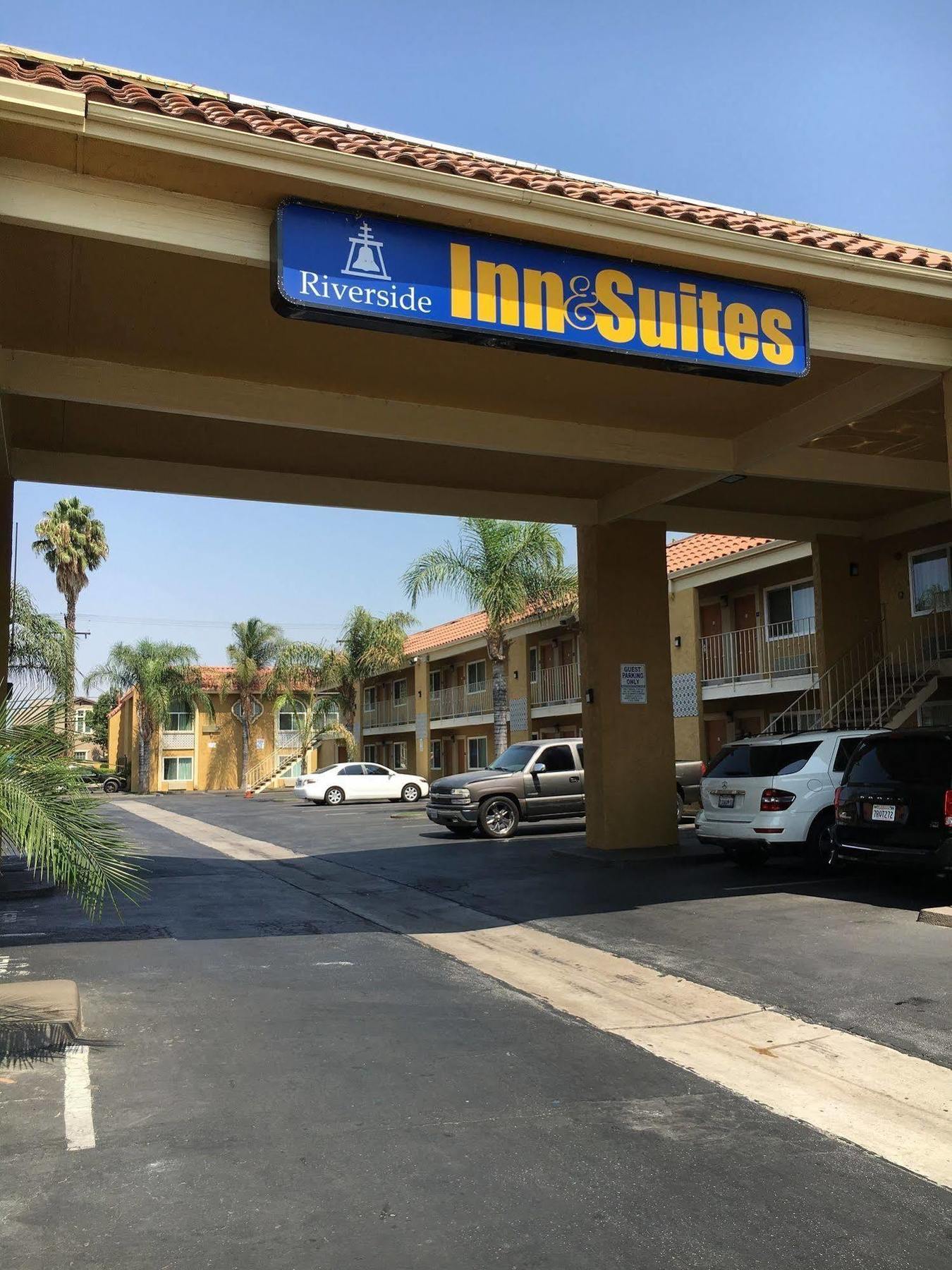 Riverside Inn & Suites Экстерьер фото